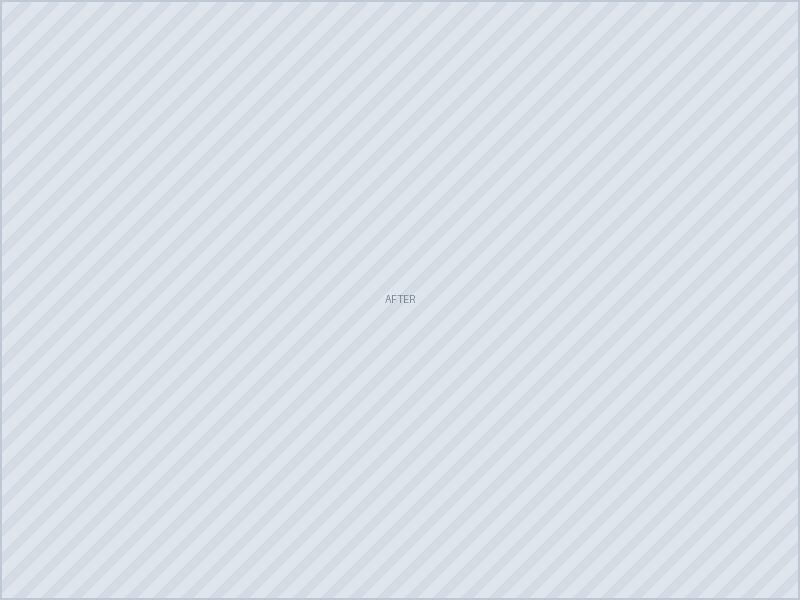 作業後